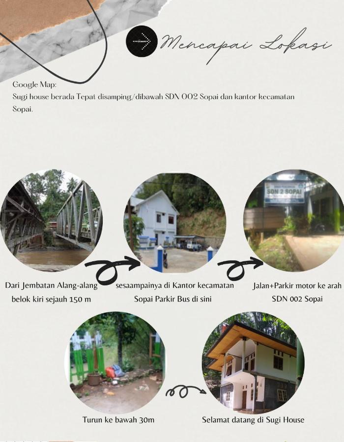 Sugi House Toraja - Penginapan Villa Harian Keluarga -Muat 20 orang Rantepao Bagian luar foto